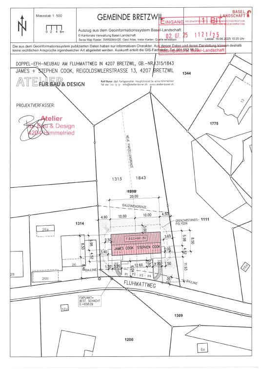 Baugesuch Nr. 1132/2023 
