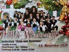25. Jodler-Wiehnacht Jodlerklub Echo vom Ramstein